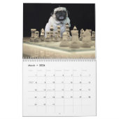 Misha for Pug Lust, pug lingerie agenda Kalender (Mar 2026)