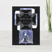 "Misha" geschenkdoos Kaart Vlinderfee (Voorkant)