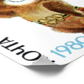 Misha het Beer Poster (Hoek)