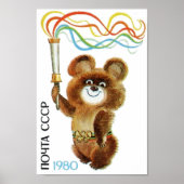 Misha het Beer Poster (Voorkant)