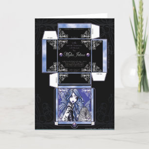 "Misha"-kaartje voor cadeaudozen Kaart