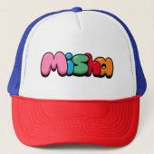 Misha Trucker Pet (Voorkant)