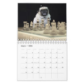 Misha voor Pug Lust Lingerie Agenda Kalender (Mar 2026)