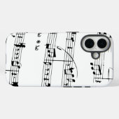 mishandeling achtergrond monochroom mijn bits Case-Mate iPhone case (Achterkant (horizontaal))