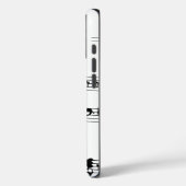 mishandeling achtergrond monochroom mijn bits Case-Mate iPhone case (Achterkant / Links)