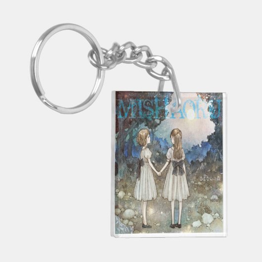MISHAORU "SAYONARA NO MORI" SLEUTELHANGER (Voorkant Links)