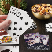 MISHAORU  TRUMP SPEELKAARTEN (Insitu)