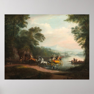 Mishap bij het Poster Ford - Alvan Fisher Fine Art