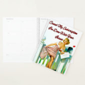 Mishap van 1950 door Gil Elvgren Planner (Display)