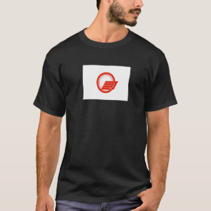 Mishima Japan Vlag T-shirt