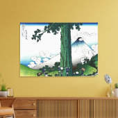 Mishima Pass in de provincie Kai Canvas Afdruk (Insitu (Woonkamer))