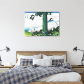 Mishima Pass in de provincie Kai Canvas Afdruk (Insitu (Slaapkamer))