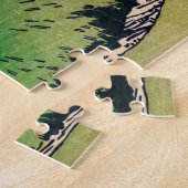 Mishima Pass in de provincie Kai door Katsushika H Legpuzzel (Zijkant)