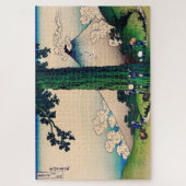 Mishima Pass in de provincie Kai door Katsushika H Legpuzzel (Verticaal)