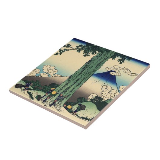 Mishima Pass in de provincie Kai Tegeltje (Zijkant)