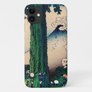 Mishima Pass in Kai Province door Katsushika Hokus Case-Mate iPhone Case