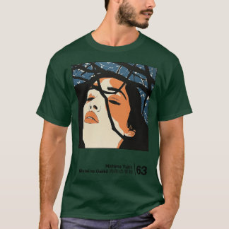 Mishima Yukio Minimaal Stijl Grafisch Kunstwerk TS T-shirt