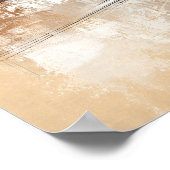 Mishin Naaimachine Abstracte Kunst voor de Naaikam Poster (Hoek)