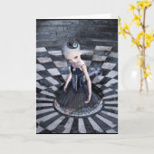 Mishka-kaart Kaart (Gele Bloem)