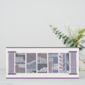 Mishkan (Tabernacle)-kunstkaart Kaart (Staand voorkant)