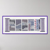 Mishkan (Tabernacle) mini Poster (Voorkant)