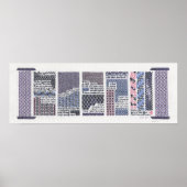 Mishkan (Tabernacle) Poster (Voorkant)