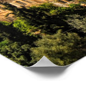 Mishkenot Shaananim in Jeruzalem Poster (Hoek)