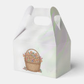 Mishloach Manot BasketColorful Sweets Bedankdoosjes (Achterkant)