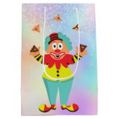 Mishloach Manot Clown Hamantash Purim Medium Cadeauzakje (Achterkant)