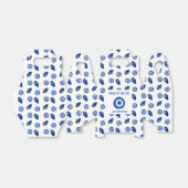 Mishloah Manut Evil Eye Box Bedankdoosjes (Uitgevouwen)