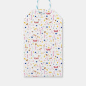 Mishloah manut gepersonaliseerd cadeaulabel (Achterkant)