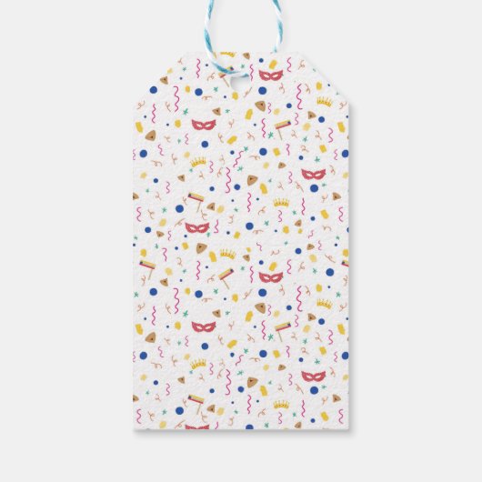 Mishloah manut gepersonaliseerd cadeaulabel (Achterkant)