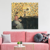 Misia op de Piano Canvas Afdruk (Insitu (Woonkamer))