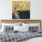 Misia op de Piano Canvas Afdruk (Insitu (Slaapkamer))