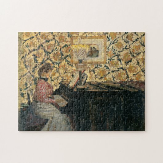 Misia op de Piano Legpuzzel (Horizontaal)