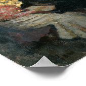 Misia op de Piano Poster (Hoek)