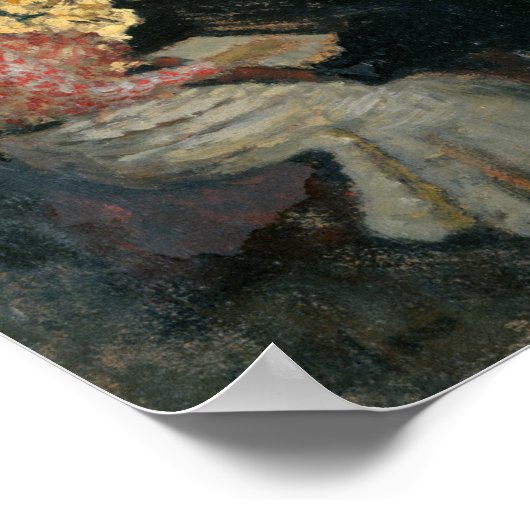 Misia op de Piano Poster (Hoek)