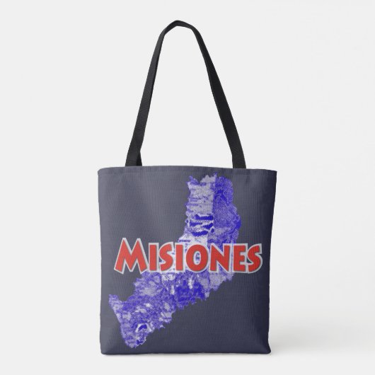 Misiones Tote Bag (Achterkant)