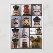 Miska Pitcher Post Card Briefkaart (Voorkant)