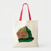 Miska-Tonic. Tote Bag (Voorkant)