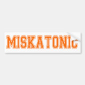 Miskatonic Bumpersticker (Voorkant)