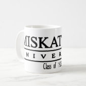 Miskatonic Class of 1937 Koffiemok (Voorkant links)