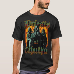 Miskatonic Cthulhu Great Rock Cosmic Rock Death Me T-shirt