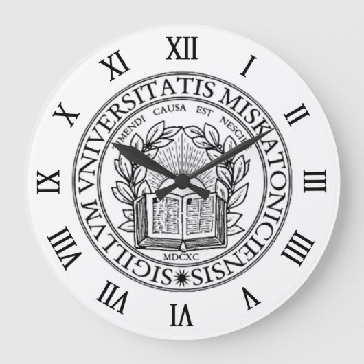 Miskatonic Grote Klok (Voorkant)