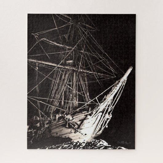 Miskatonic Legpuzzel (Verticaal)