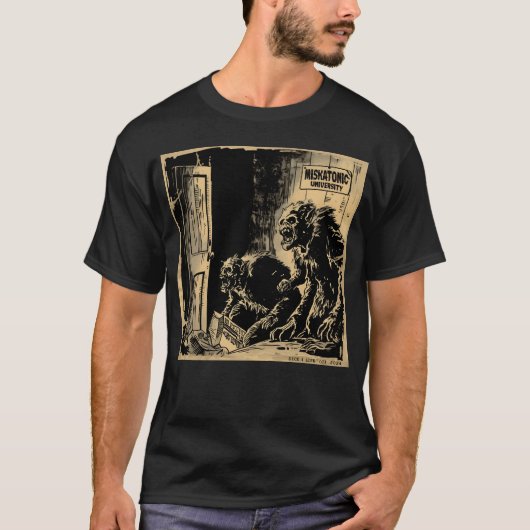 MISKATONIC MUTANTS vriend T-shirt (Voorkant)