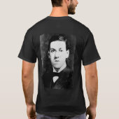 Miskatonic Outer Gods Summoning Professor T-Shirt (Achterkant)