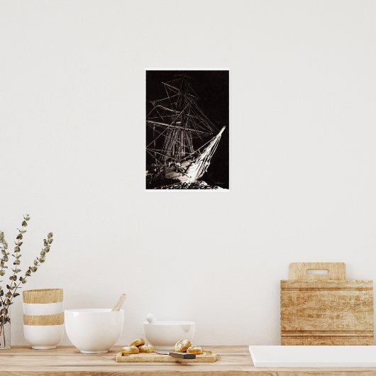 Miskatonic Poster (Keuken)