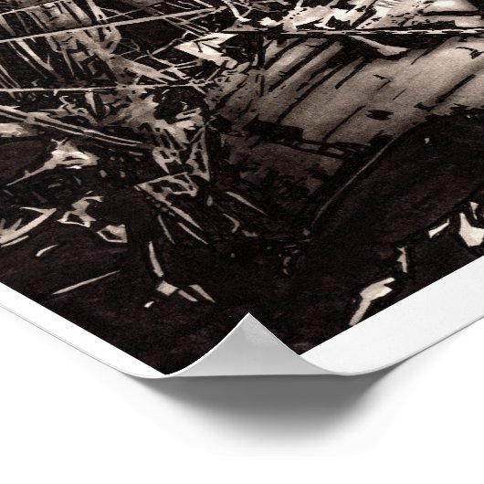 Miskatonic Poster (Hoek)