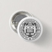 Miskatonic Seal Ronde Button 3,2 Cm (Voorkant /achterkant)